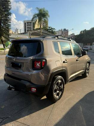 JEEP RENEGADE 1.8 16V FLEX 4P AUTOMÁTICO JEEP RENEGADE 1.8 16V FLEX 4P AUTOMÁTICO